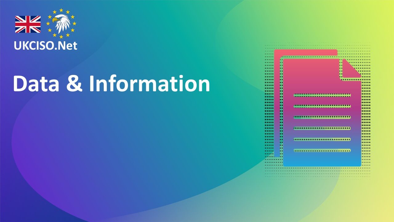 Data & Information